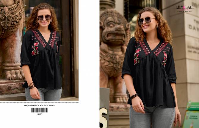 Melody Vol 4 By Lily And Lali Exclusive Summer Special Wester Top Wholesalers In India
